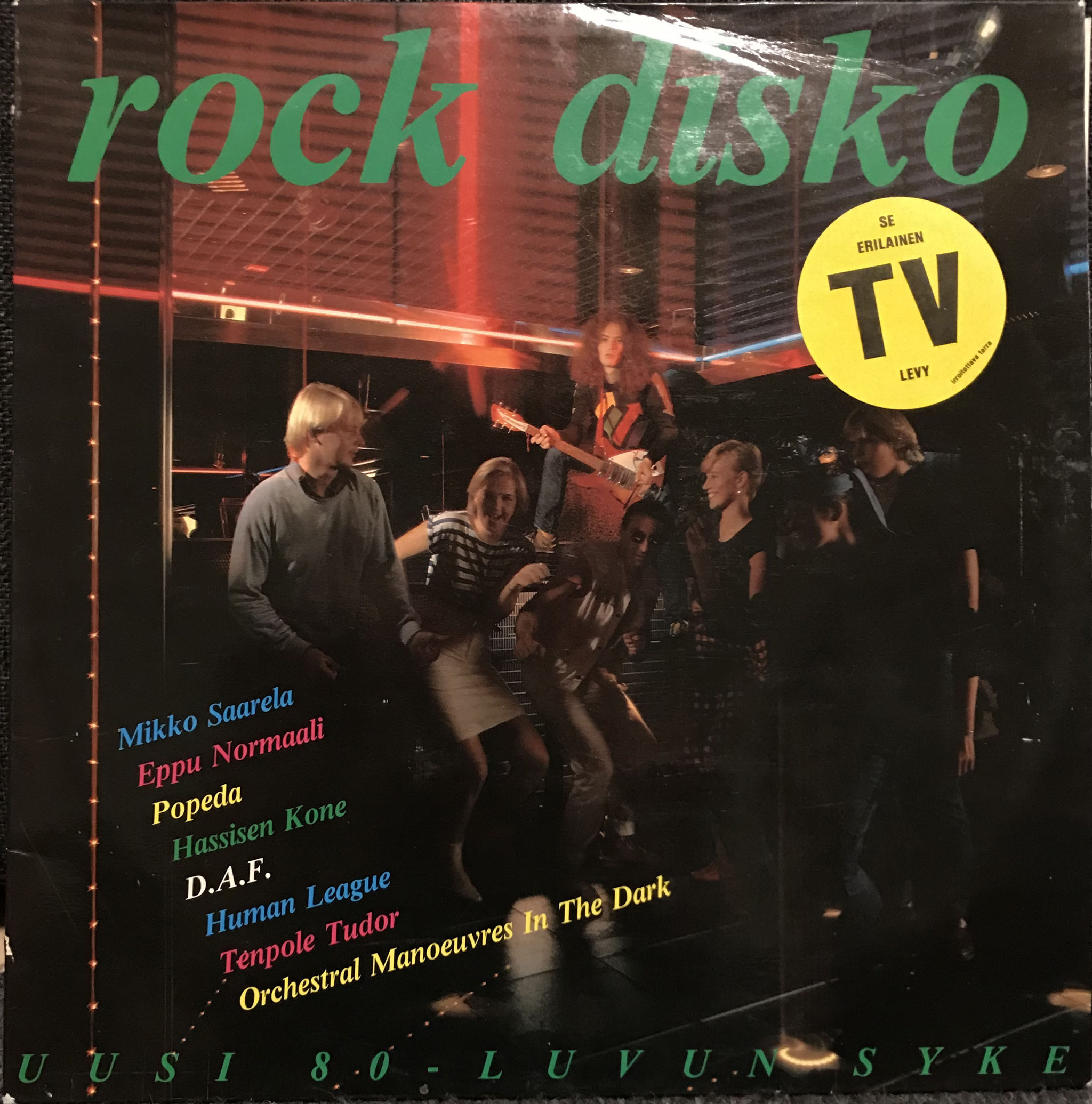 Cover image for album 'rock disko"